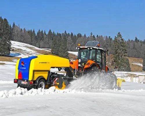 扫雪机对黄瓜视频污污污下载的扫雪工作有什么好处